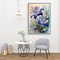 Paint by Numbers Kit for Adults Beginners - Flower Easy Acrylic Adult Paint by Number on Canvas, DIY Drawing Paintworks Artwork, Without Frame for Home Wall Decor (16x20 inch)
